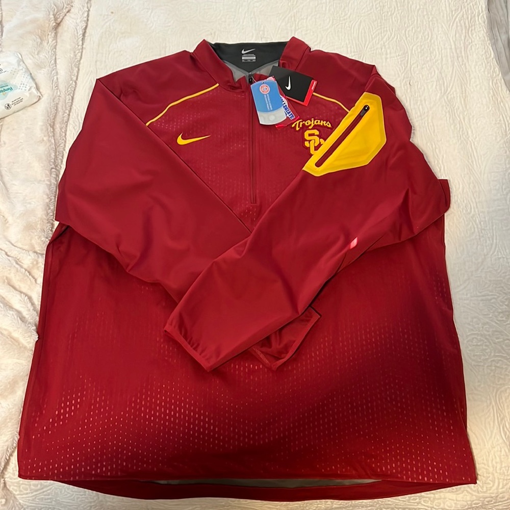 Nike USC Windbreaker 2XL NWT